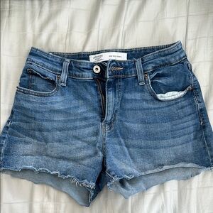 Blue Denim Women's Shorts